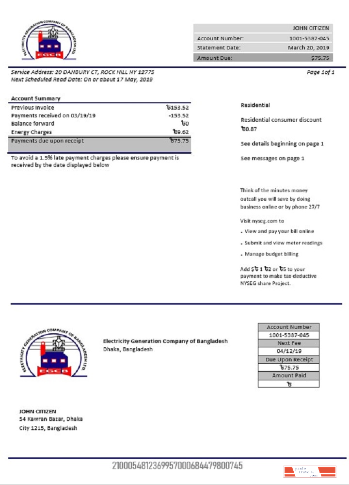 Bangladesh Electricity Generation Company of Bangladesh